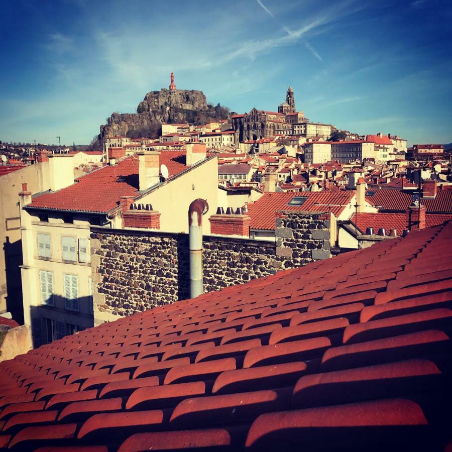 Apartament Les Capucins Le Puy-en-Velay Zewnętrze zdjęcie
